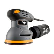 WAP Lixadeira Roto Orbital WF LR01 com Coletor de Pó Removível, Rolamentada, Empunhadura Emborrachada, 125mm 300W