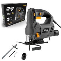 Wap Serra Tico Tico Estt 800 para Cortes Curvos e Retos com 6 Níveis de Velocidades 800w 220v
