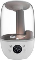 WAP Umidificador de Ar WAP AIR FLOW DIGITAL 3 em 1 Silencioso 23h de Autonomia 3 Níveis de Névoa Reservatório Para Essência