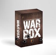 War box - livros de guerras c/ 4 títulos - histórias incríveis das guerras que mudaram o destino da humanidade - PÉ DA LETRA