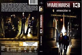 warehouse 13 armazem 13 dvd original lacrado