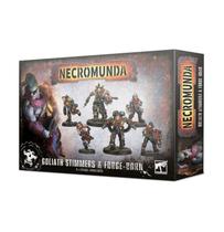 Warhammer 40.000 Necromunda Goliath Stimmers & Forgeborn Warhammer 40.000 Necromunda Goliath Stimmers & Forgeborn