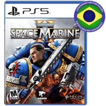 Warhammer 40000 Space Marine 2 PS 5 Mídia Física Legendado em Português