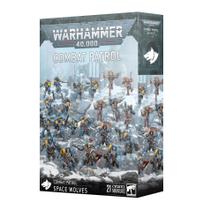 Warhammer 40K Combat Patrol Lobos Espaciais 21 Miniaturas Warhammer 40K Combat Patrol Lobos Espaciais 21 Miniaturas