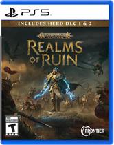 Warhammer Age of Sigmar Realms of Ruin - PS 5 EUA Warhammer Age of Sigmar Realms of Ruin - PS 5 EUA