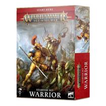 Warhammer Age of Sigmar Warrior Box Starter Set Jogo de Miniaturas Games Workshop