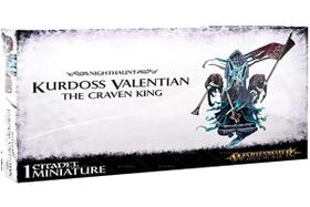 Warhammer AoS - Nighthaunt Kurdoss Valentian, O Rei Craven