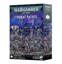 Warhammer Combat Patrol Grey Knights Conjunto de 17 Miniaturas