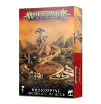Warhammer em miniatura: Era de Sigmar Krondspine Encarnate Ghur