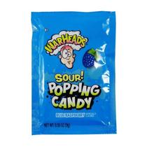 Warheads Pop Candy Sour Blue Raspberry 9G