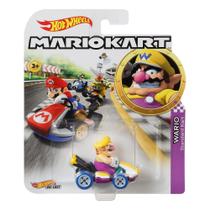 Wario - Standard Kart - Mario Kart - 1/64 - Hot Wheels