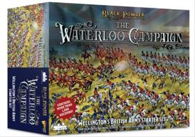 Warlord Black Powder Epic Battles Waterloo: o jogo de guerra do exército britânico de Wellington Warlord Black Powder Epic Battles Waterloo: o jogo de guerra do exército britânico de Wellington