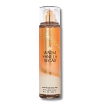Warm Vanilla Sugar - Bath & Body Works Fine Mist - Spray Corporal 236 ml - Bath and Body Works