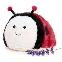 Warmies Mariquita de Peluche Ponderado Micronaveable 33 cm 0.5 kg