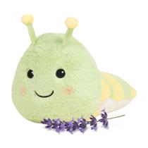 Warmies Oruga de Peluche Con Peso y Microondas 33 cm 0.5 kg Warmies Oruga de Peluche Con Peso y Microondas 33 cm 0.5 kg