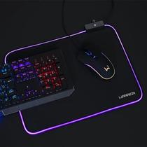 Warrior Cronos Mouse Pad Gamer Flexivel Rgb Multilaser - Ac333