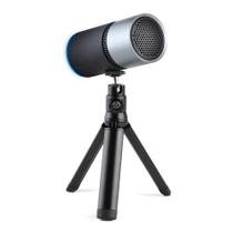 Warrior Eloy Microfone Gamer Streaming Noise Cancelling Usb - Ph337