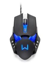 Warrior keon mouse gamer 3200 dpi preto mo267