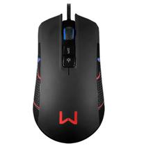 Warrior perseus mouse gamer rgb 4000dpi mo275
