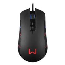 Warrior perseus mouse gamer rgb 4000dpi mo275