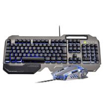 Warrior Ragnar Keon Combo Teclado E Mouse Gamer Tc223