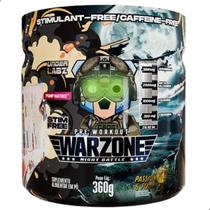 Warzone Night Battle Pre Workout Caffeine Free 360g Under Labz