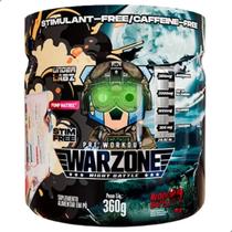 Warzone Night Battle Pre Workout Caffeine Free 360g Under Labz Warzone Night Battle Pre Workout Caffeine Free 360g Under Labz