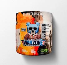 Warzone Pre Workout (300g) - Sabor: Green Bomb