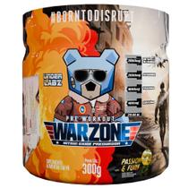 Warzone Pre Workout Passion Fury 300g - Under Labz Warzone Pre Workout Passion Fury 300g - Under Labz