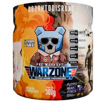 Warzone Pre workout Purple Heart Punch 300g - Under Labz