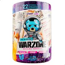 Warzone Rocket Energy Pre Workout Pump Citarg 450g Under Labz