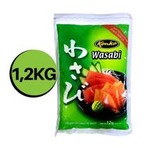 Wasabi em pó kenko 1,2 kg