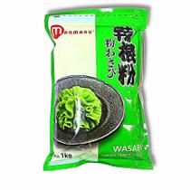 Wasabi em pó manmaru 1,0 kg