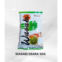 Wasabi em po raiz forte 1kg osara
