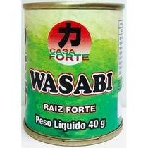 Wasabi em Pó Raiz Forte 40G Casa Forte