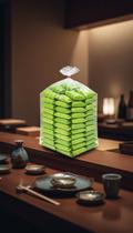 Wasabi Sachê Individual 2,5g - Pacote com 300 Unidades Wasabi Sachê Individual 2,5g - Pacote com 300 Unidades