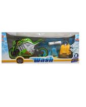 Wash garage moto sport 460 verde- usual brinquedos 943796) Wash garage moto sport 460 verde- usual brinquedos 943796)