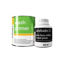 Wash Primer 600ml + Catalisador 300ml Maxi Rubber Wash Primer 600ml + Catalisador 300ml Maxi Rubber