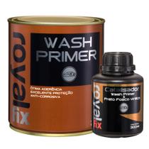 Wash Primer 600ml + Catalisador 300ml Royal Fix