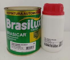 Wash primer amarelo 600ml+catalisador 300ml brasilux