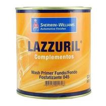 Wash Primer Fosfatizante 600ml C/ Cat 051 300ml Lazzuril