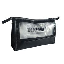 Washbag Necessaire de PVC Grande Organizador De Malas de Viagem Com Zíper
