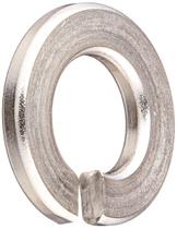 WASHER Hillman 1/4" em aço inoxidável Split Lock, pacote com 100
