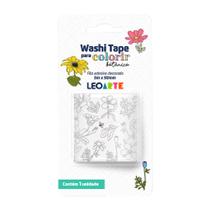 Washi Tape Botânico para Colorir - Leo&Leo