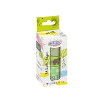 Washi Tape BRW Green 15mmx5m 05un Washi Tape BRW Green 15mmx5m 05un