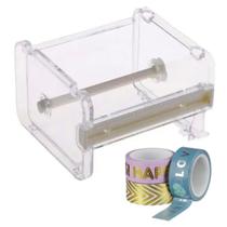 Washi Tape Dispenser com 2 opções de corte - BRW Washi Tape Dispenser com 2 opções de corte - BRW