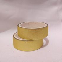 Washi Tape Glitter - Dourada Washi Tape Glitter - Dourada