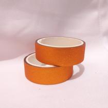 Washi Tape Glitter - Laranja Washi Tape Glitter - Laranja