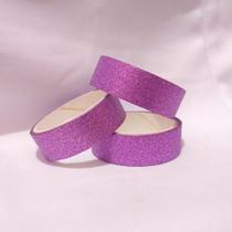 Washi Tape Glitter - Rosa Washi Tape Glitter - Rosa