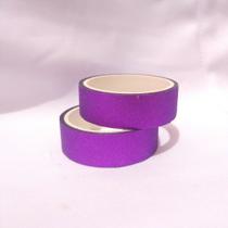 Washi Tape Glitter - Roxa